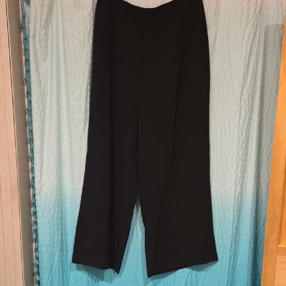 Nine West Black WIDE Leg Women's Pants